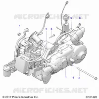ENGINE, ENGINE AND MONTAJE DE LA TRANSMISIÃ³N
