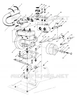 MONTAJE DEL MOTOR Sprint ES (4916811681027A)