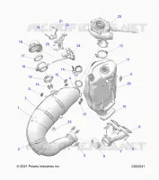 ENGINE, SISTEMA DE ESCAPE AND TURBO ASM.