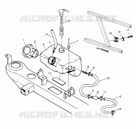 TANQUE DE ACEITE ASSEMBLY 6x6 400L