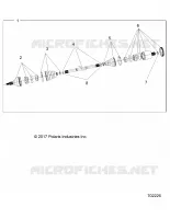 TREN, REAR HALF SHAFT