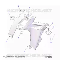 FAIRING MEDIO
