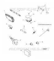 ELECTRICA, SWITCHES, SENSORS, ECU AND CONTROL MODULES