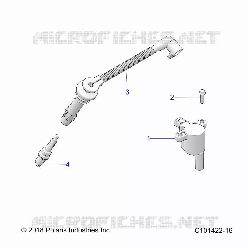 ELECTRICA, IGNITION COIL, WIRE AND SPARK PLUG
