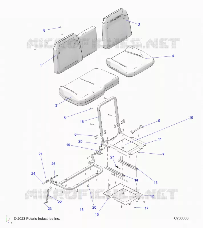 ASIENTO ASM. AND SLIDER