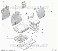 ASIENTO ASM., PASSENGER