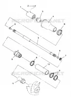SISTEMA DE MANEJO SL 650 B944058 (4926992699013A)