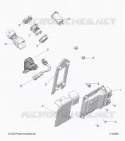 ELECTRICA, SWITCHES, SENSORS AND ECM