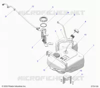 SISTEMA DE COMBUSTIBLE, TANK