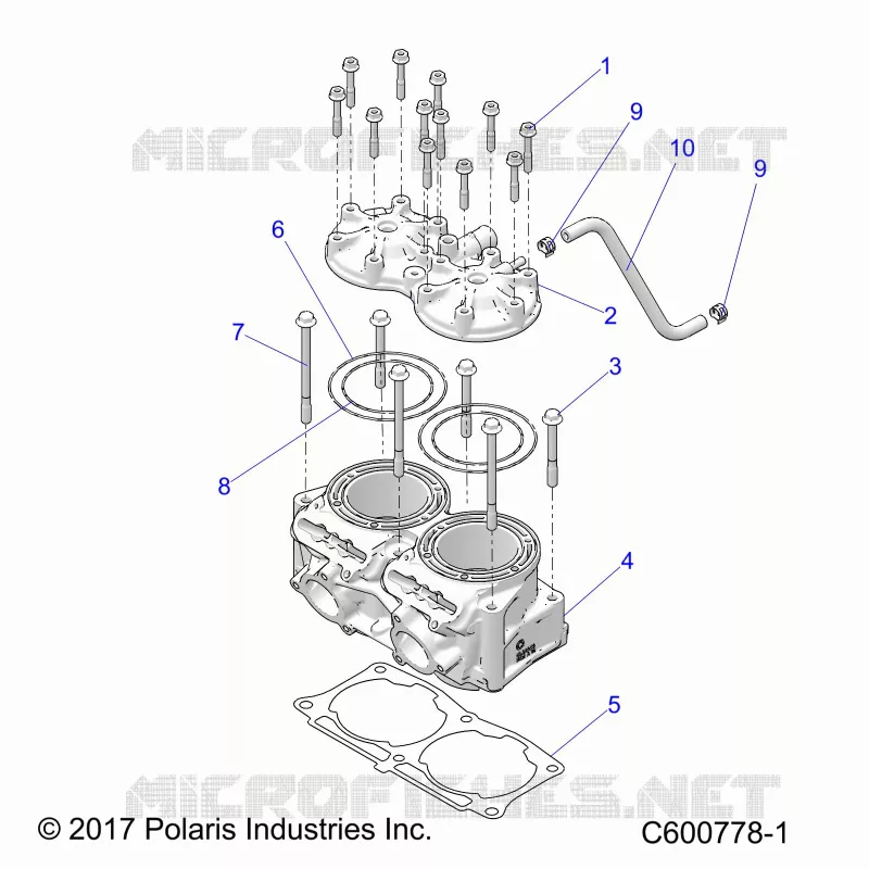 CILINDRO/CYL. HEAD