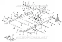 SUSPENSIÓN 700 RMK 0970966, 700 SKS 0970566 AND EUROPEAN 700 SKS E970566 (4938573857B010)