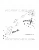 SUSPENSIÓN DELANTERA CONTROL ARMS