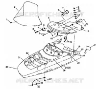 MONTAJE CAMPANA CLASSIC 0942865 and  CLASSIC TOURING 0942875 (4924962496009A)