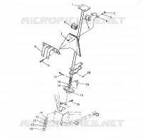 CONJUNTO DE DIRECCIÓN POSTAL 6x6 400L, SWEDISH S948740 and  NORWEGIAN N948740 (4926812681020A)