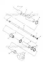 SISTEMA DE MANEJO  SL 750 B954070 (4930523052B002)