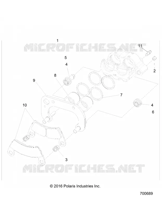 FRENO FRONTAL CALIPER