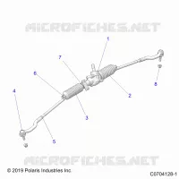 GOBIERNO, RACK AND PINION