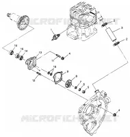 BOMBA DE AGUA XPLORER 400L W97CC38C (4939753975D001)