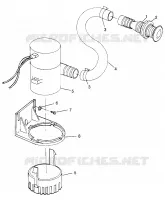 BOMBA DE ACHIQUE SL 700 B974071, Intl. SL 700 I974071, SL 700 Deluxe B974072 and (4940874087C001)