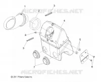 MOTOR, TOMA DE AIRE SYSTEM