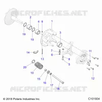 TREN, PRIMARY CLUTCH