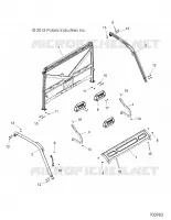 CHASSIS, CAB BASTIDOR