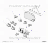 ELECTRICA, DASH INSTRUMENTS AND CONTROLS