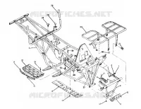 BASTIDOR W/RACKS ASSEMBLY 250 4X6 / W928627 (4922902290003A)