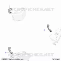 ELECTRICA, HEADLIGHT HARNESS JUMPER