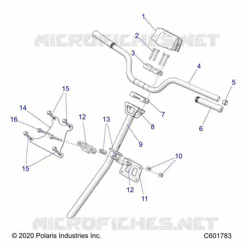 GOBIERNO, H-BAR, GOBIERNO POST, GRIPS