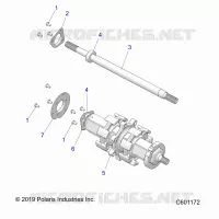 DRIVE TRAIN, JACKSHAFT AND EJE DE TRANSMISIÃ“N