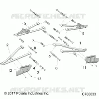 SUSPENSIÃ“N DELANTERA CONTROL ARMS