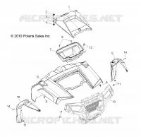 CAPUCHA and FRONT BODY WORK