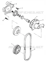 BOMBA DE AGUA XLT 0970756, XLT SKS 0970556, and XLT RMK 0970956 (4937693769C014)