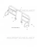 CHASSIS, CAB BASTIDOR