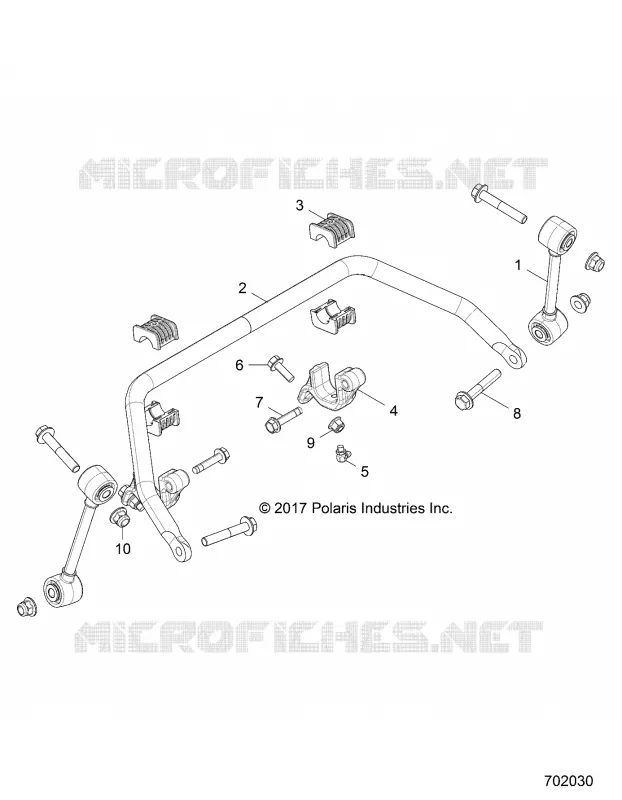 SUSPENSIÃ“N DELANTERA STABILIZER BAR- Z19VDE99NK (702030)