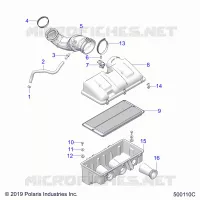 ENGINE, TOMA DE AIRE