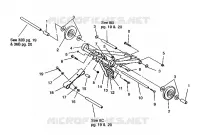 El par entre ARM RXL/0930768 and RXL SKS/0930568 (4922992299021A)