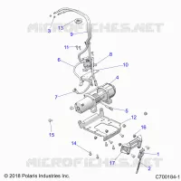 ACCESSORY, CABRESTANTE