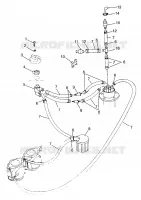 SISTEMA DE COMBUSTIBLE HURRICANE B974473 and Intl. HURRICANE I974473 (4941044104A011)