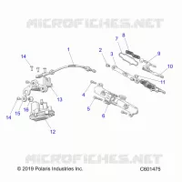 ENGINE, VALVOLA ESCAPE ASM. AND ACTUATOR