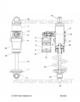 SUSPENSION, CHOQUE FRONTAL TRACK