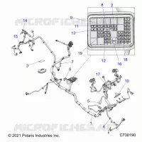 ELECTRICA, WIRE HARNESS