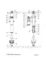 SUSPENSION, CHOQUE FRONTAL INTERNALS