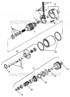 MOTOR DE ARRANQUE