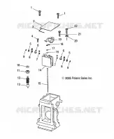 ENGINE, CARBURADOR, UPPER