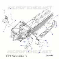 CHASSIS, PROTECCIÃ³N DEL EMBRAGUE/FOOTRESTS/RUNNING BOARDS