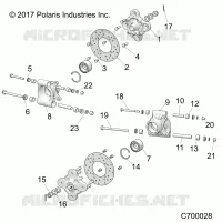 SUSPENSION, PORTAEQUIPAJES TRASERO