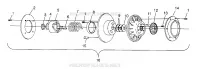 accionado de embrague XLT 0970756, XLT SKS 0970556, and XLT RMK 0970956 (4937693769C007)