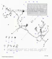 ELECTRICA, WIRE HARNESSES
